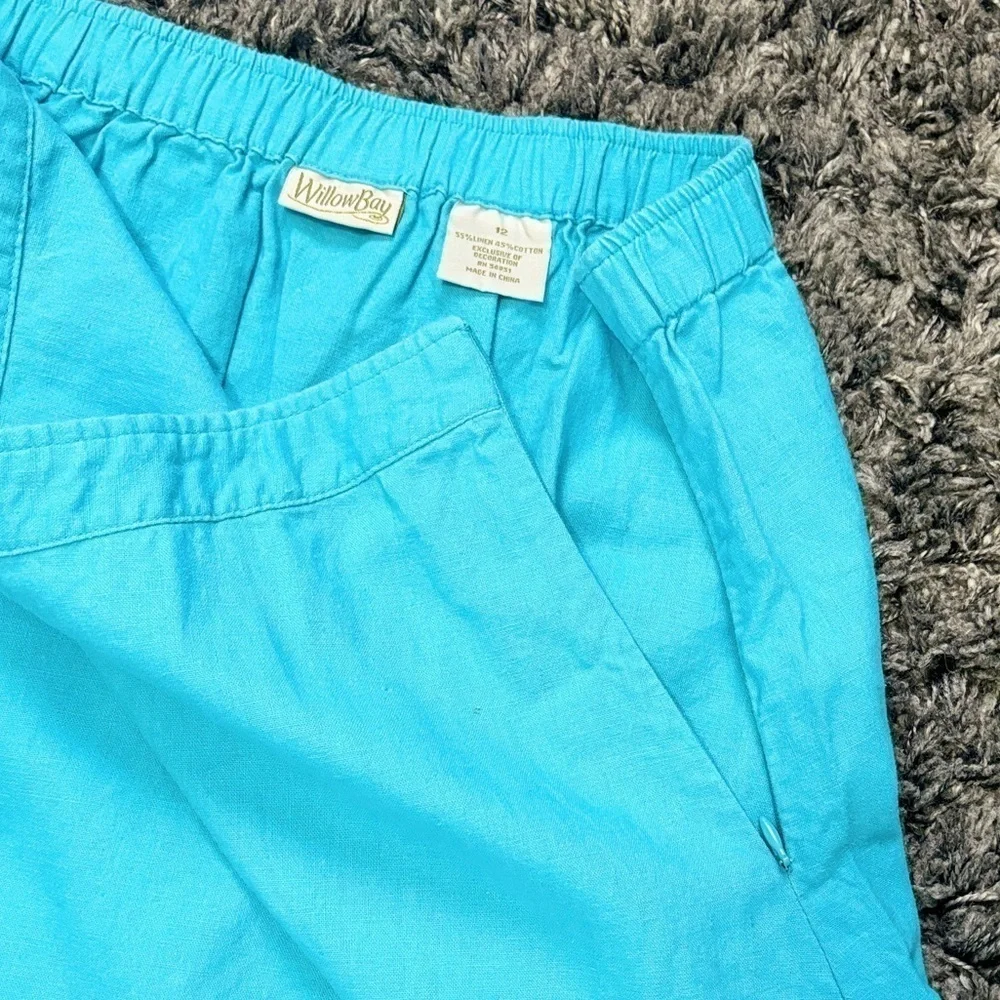 Willow Bay blue long Skirt Size 12 - Picture 6 of 11